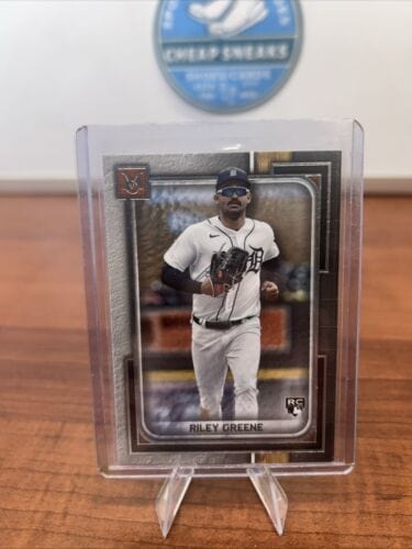 Riley Greene 2023 Topps Museum Collection Rookie Card #35 Detroit Tige