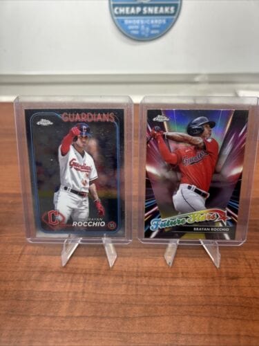 Brayan Rocchio 2024 Topps Chrome Future Stars #FS-20, 24 Topps Chorme