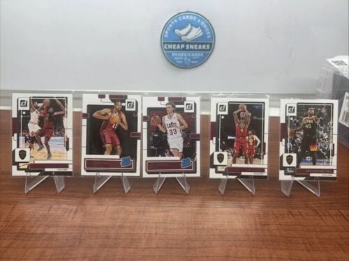 2022-2023 Donruss Basketball Lot Mobley, Mitchell, Garland, Travers