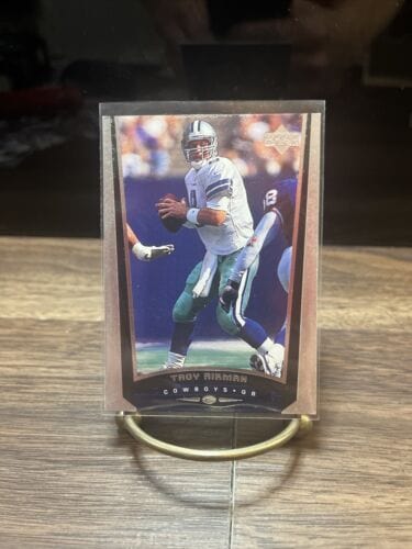 1998 UPPER DECK TROY AIKMAN DALLAS COWBOYS #90