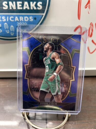 2022-23 Panini Select Blue #55 Concourse Jayson Tatum Boston Celtics