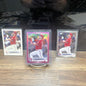 Kole Calhoun T. Rangers 2022 Topps Chrome + Pink Refractor +Series 2 3
