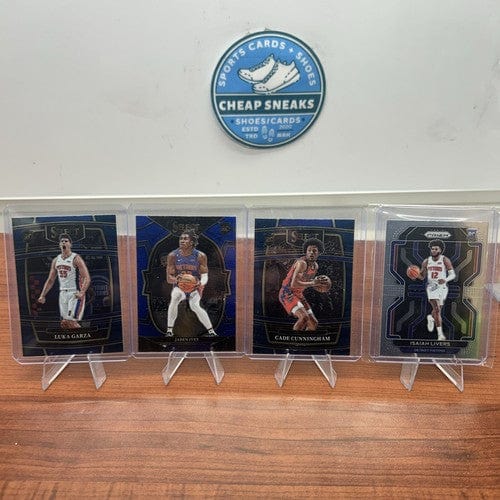 Detroit Pistons All RC Lot Cade Cunningham, Jaden Ivey, Luka Garza,  I