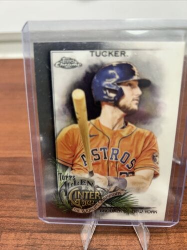 2022 Topps Chrome Allen & Ginter Kyle Tucker   #204