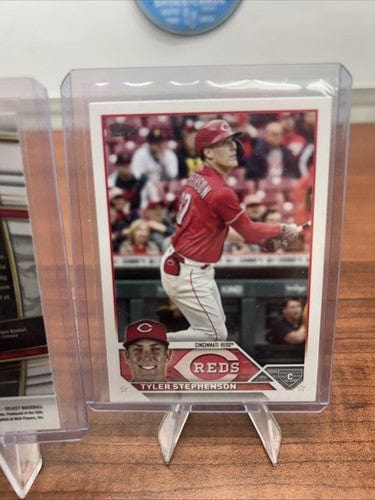 Tyler Stephenson 2022 Panini Select - Concourse Scope Prizm #48 + Bonu