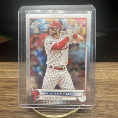2022 Topps Chrome - Bryce Harper - Philadelphia Phillies