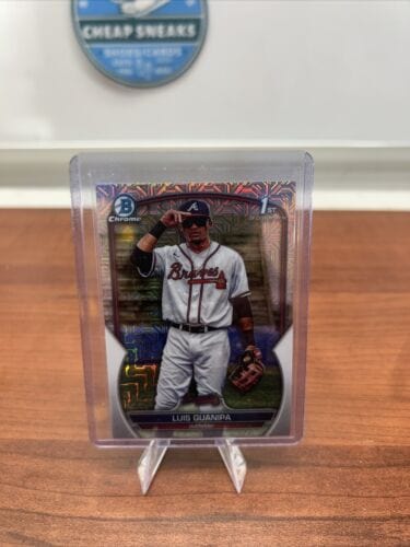 Luis Guanipa -2023 Bowman Chrome Mojo Refractor- 1st Bowman #BCP-200 -