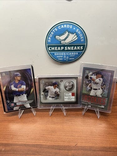 Seitan Suzuki RC 2022 Bowman Platinum Lot Renowned Rks,Minted In Merri