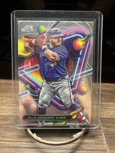 2023 Topps Cosmic Chrome ALEJANDRO KIRK Nucleus Refractor #194 Toronto