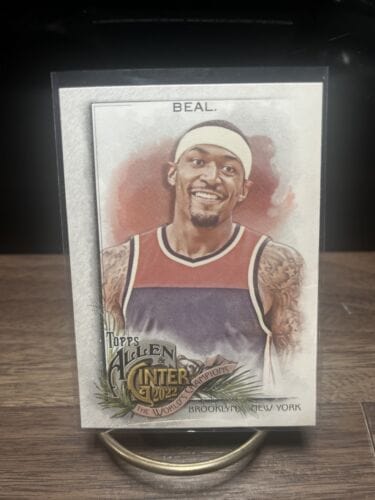 2022 Topps Allen & Ginter Baseball Base #222 BRADLEY BEAL