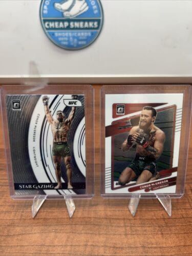 Conor McGregor 2022 Panini Donruss Optic UFC - Star Gazing #6 +#75