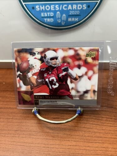2009 Upper Deck #1 Kurt Warner Arizona Cardinals