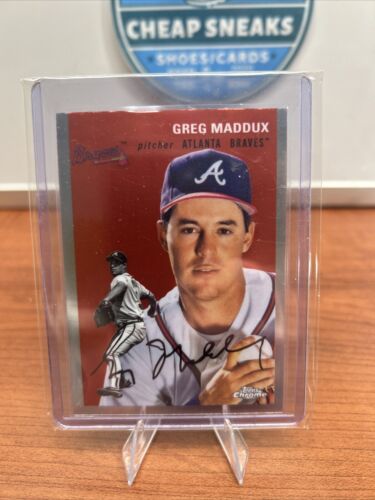 Greg Maddux  2023 Topps Chrome Platinum Anniversary   #43