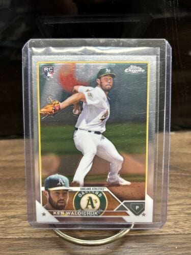 2023 Topps Chrome Ken Waldichuk (RC) #52