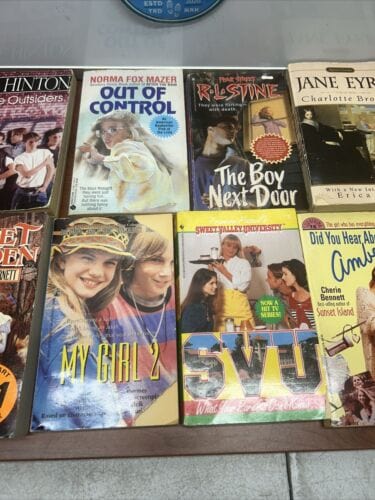 Teanage Girls Books Lot Of (10) Sweet Valley University, Bridesmaids,