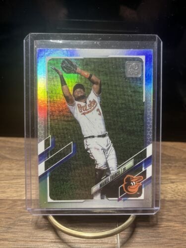 MAIKEL FRANCO - 2021 Topps Update  RAINBOW FOIL PARALLEL CARD #US22 OR