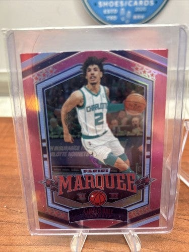 LaMelo Ball Pink Parallel! 2021-22 Chronicles Marquee Pink Parallel #3