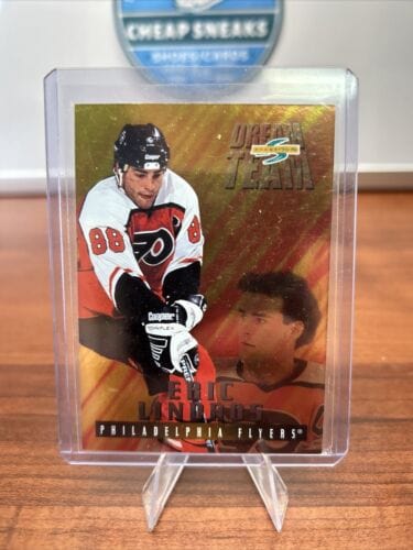 Eric Lindros Dream Team Score 3 of 12 1995 Pinnacle #88 Flyers Hockey