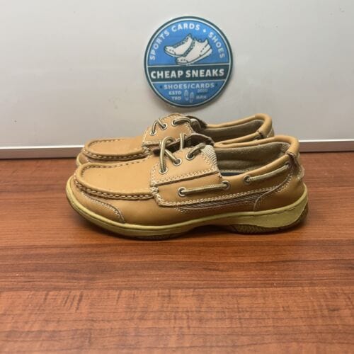 Highland Creek Bodega Size 4 Med. Brown Boat Shoes/Loafers ***read