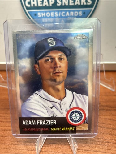 2022 Topps Chrome Platinum Anniversary #141 Adam Frazier Seattle Marin