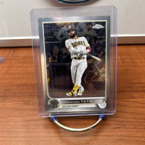 Fernando Tatis Jr. 2022 Topps Chrome Baseball Card #150 San Diego Padr