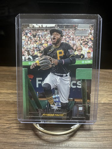 2022 Topps Stadium Club Rodolfo Castro #147 RC Rookie Card Pittsburgh