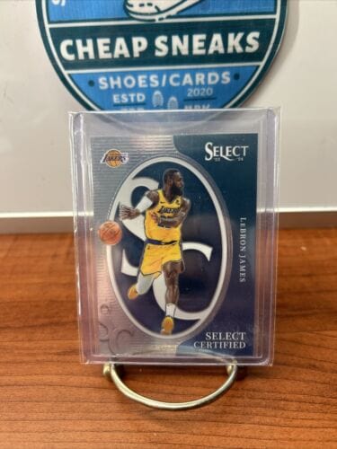 2023-24 Panini Select LeBron James Select Certified #7 NBA Los Angeles