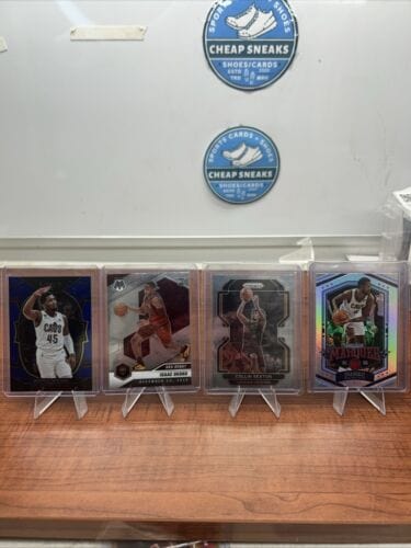 Cleveland Cavaliers Lot 23 Panini Select Mitchell, 21 Prizm Sexton, Mo