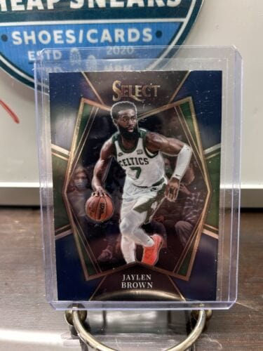 2021-22 Panini Select JAYLEN BROWN - PREMIER LEVEL Blue #162 - Boston