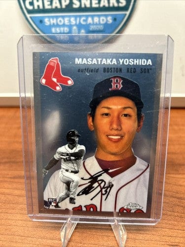 2023 Topps Chrome Platinum - MASATAKA YOSHIDA - Rookie RC #7