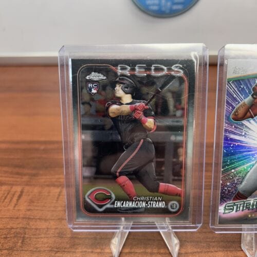 Christian Encarnacion-Strand (RC) 2024 Topps Chrome #65 Lot 2024 Topps