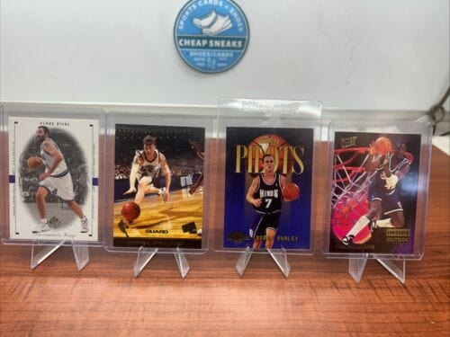 Sacramento Kings Lot Bobby Hurley 95 Skybox,Walt Williams 93-94 Fleer