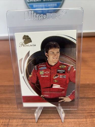 Dale Earnhardt Jr. 2004 Press Pass Premium #1 NASCAR Racing