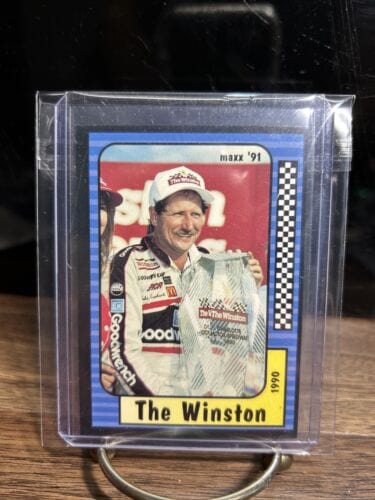 1991 Maxx Race Cards Collection Dale Earnhardt The Winston 1990 #179