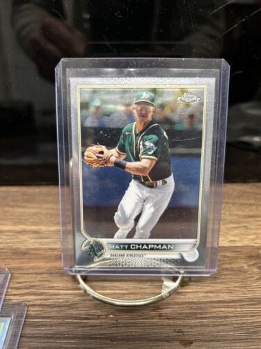 2022 Topps Chrome Baseball #168 Matt Chapman