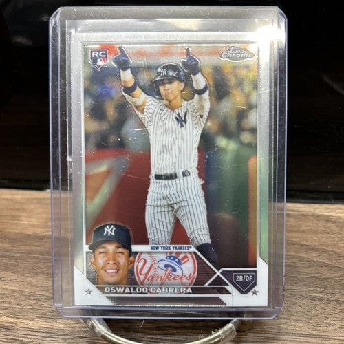 2023 Topps Chrome Oswaldo Cabrera  (RC) #69