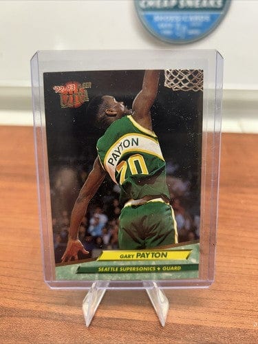 1992-93 Fleer Ultra - #175 Gary Payton