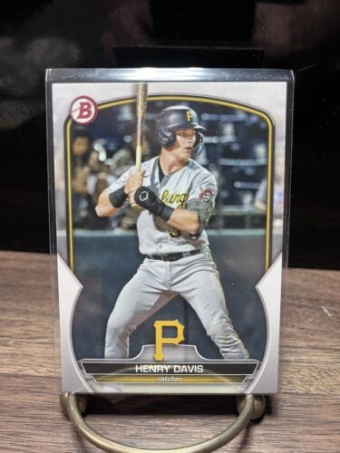 Henry Davis 2023 Bowman Prospect Base  Pittsburgh Pirates Card BP-14