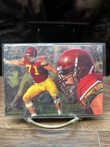 1995 Fleer Flair Preview Football #14 Tony Boselli Rookie Jacksonville