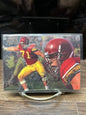 1995 Fleer Flair Preview Football #14 Tony Boselli Rookie Jacksonville