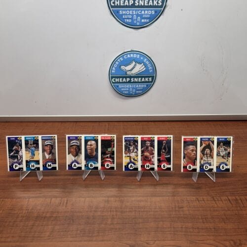 1996 Upper Deck Collector Choice Minis 3 In One Card Lot 4 Lot Has 12