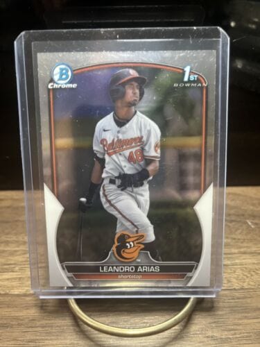 Leandro Arias. 1st bowman chrome BCP-84