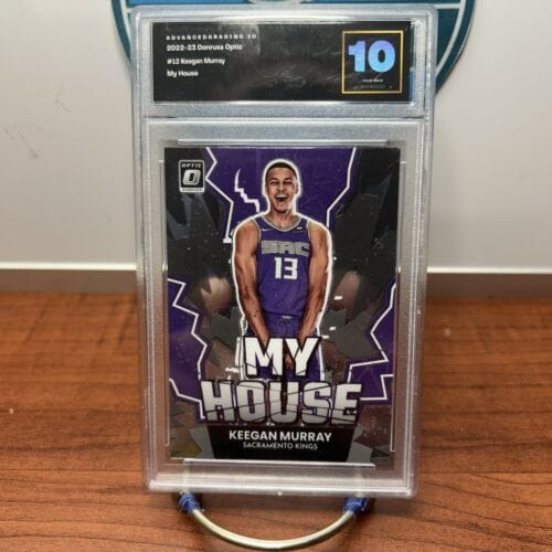 2022-23 Panini Donruss Optic My House Keegan Murray RC Advanced Gradin