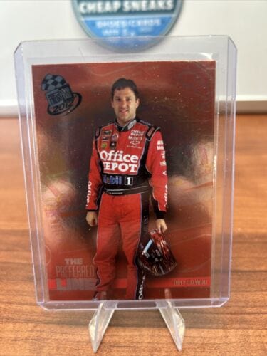 2012 Press Pass Preferred Line #PL7 of 9 Tony Stewart