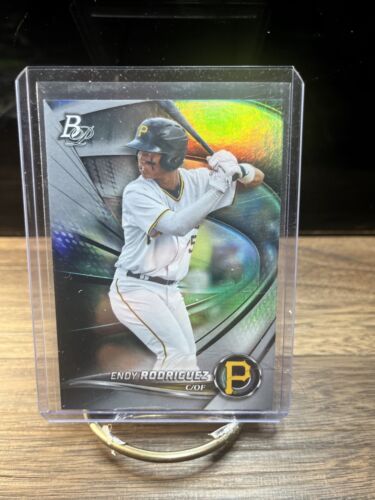 2022 Bowman Platinum Endy Rodriguez #TOP-7 Top Prospect Pittsburgh Pir