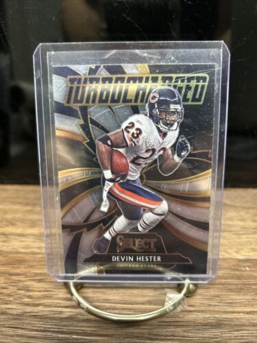 Devin Hester Turbo Charged #T15 Insert 2020 NFL Select Chicago Bears
