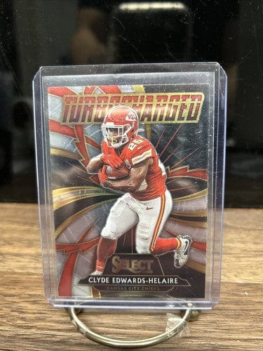 Clyde Edwards-Helaire 2020 Panini Select Turbocharged Rookie RC T18 Ch