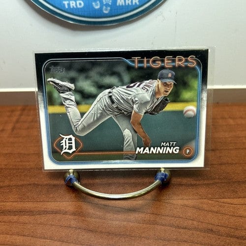 2024 Topps Series 1 - #277 Matt Manning
