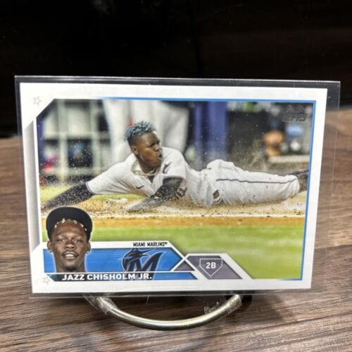 2023 Topps Baseball # 172 Jazz Chisholm Jr.