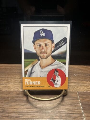2022 Topps Archives - 1963 Topps Design #99 Trea Turner Los Angeles Do